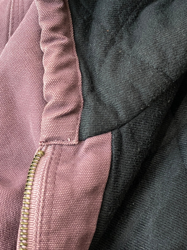 【現状渡し品】【メンズ】 CARHARTT カーハート DPM ACTIVE JACKET アクティブ ジャケット WJ130 アウター 146-260918-hu-05-min サイズ：XL カラー：パープル系 万代Net店