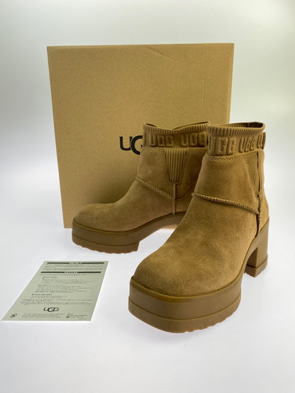 【中古品】【レディース】 UGG アグ MOXY CHELSEA 1173724 モクシー チェルシー ブーツ 靴 167-260917-yn-12-min サイズ：24.5cm カラー：CHESTNUT 万代Net店