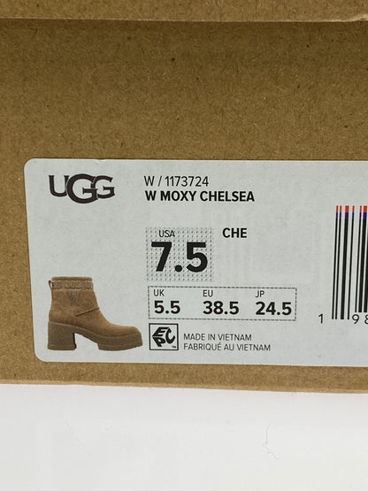 【中古品】【レディース】 UGG アグ MOXY CHELSEA 1173724 モクシー チェルシー ブーツ 靴 167-260917-yn-12-min サイズ：24.5cm カラー：CHESTNUT 万代Net店