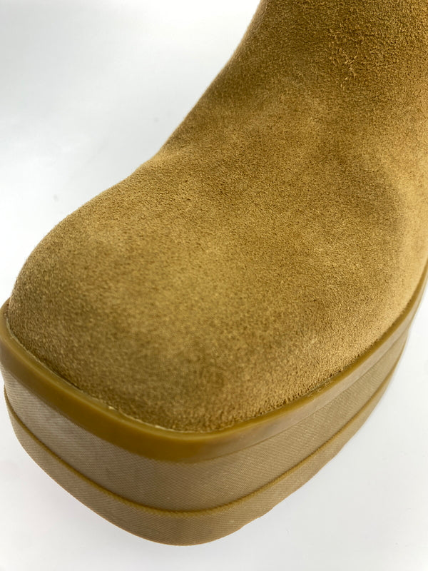 【中古品】【レディース】 UGG アグ MOXY CHELSEA 1173724 モクシー チェルシー ブーツ 靴 167-260917-yn-12-min サイズ：24.5cm カラー：CHESTNUT 万代Net店