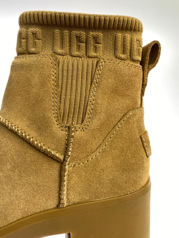 【中古品】【レディース】 UGG アグ MOXY CHELSEA 1173724 モクシー チェルシー ブーツ 靴 167-260917-yn-12-min サイズ：24.5cm カラー：CHESTNUT 万代Net店