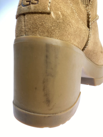 【中古品】【レディース】 UGG アグ MOXY CHELSEA 1173724 モクシー チェルシー ブーツ 靴 167-260917-yn-12-min サイズ：24.5cm カラー：CHESTNUT 万代Net店
