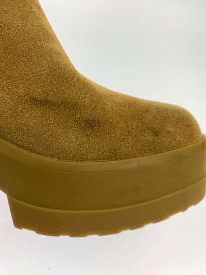 【中古品】【レディース】 UGG アグ MOXY CHELSEA 1173724 モクシー チェルシー ブーツ 靴 167-260917-yn-12-min サイズ：24.5cm カラー：CHESTNUT 万代Net店