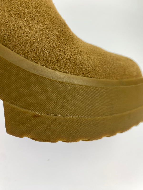 【中古品】【レディース】 UGG アグ MOXY CHELSEA 1173724 モクシー チェルシー ブーツ 靴 167-260917-yn-12-min サイズ：24.5cm カラー：CHESTNUT 万代Net店