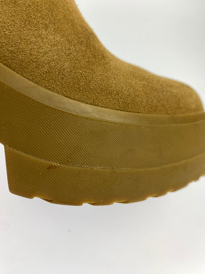 【中古品】【レディース】 UGG アグ MOXY CHELSEA 1173724 モクシー チェルシー ブーツ 靴 167-260917-yn-12-min サイズ：24.5cm カラー：CHESTNUT 万代Net店