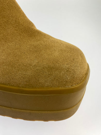 【中古品】【レディース】 UGG アグ MOXY CHELSEA 1173724 モクシー チェルシー ブーツ 靴 167-260917-yn-12-min サイズ：24.5cm カラー：CHESTNUT 万代Net店