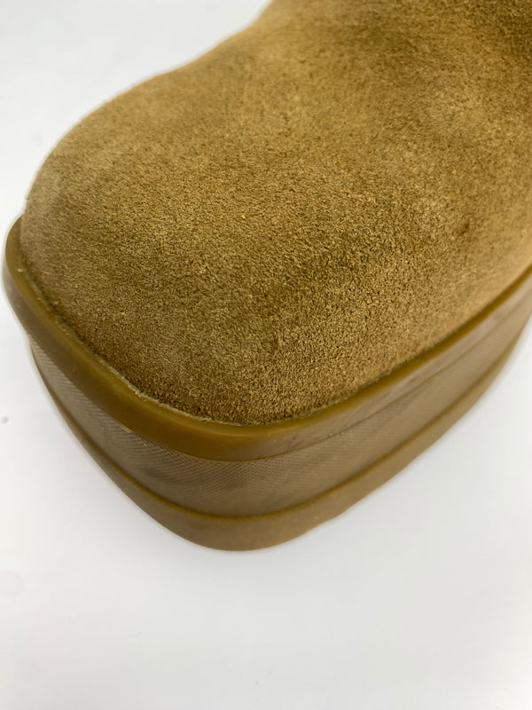 【中古品】【レディース】 UGG アグ MOXY CHELSEA 1173724 モクシー チェルシー ブーツ 靴 167-260917-yn-12-min サイズ：24.5cm カラー：CHESTNUT 万代Net店