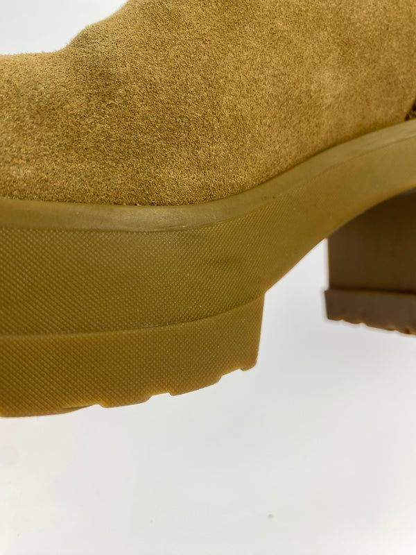 【中古品】【レディース】 UGG アグ MOXY CHELSEA 1173724 モクシー チェルシー ブーツ 靴 167-260917-yn-12-min サイズ：24.5cm カラー：CHESTNUT 万代Net店