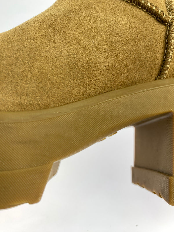 【中古品】【レディース】 UGG アグ MOXY CHELSEA 1173724 モクシー チェルシー ブーツ 靴 167-260917-yn-12-min サイズ：24.5cm カラー：CHESTNUT 万代Net店