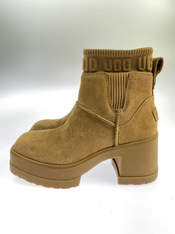 【中古品】【レディース】 UGG アグ MOXY CHELSEA 1173724 モクシー チェルシー ブーツ 靴 167-260917-yn-12-min サイズ：24.5cm カラー：CHESTNUT 万代Net店