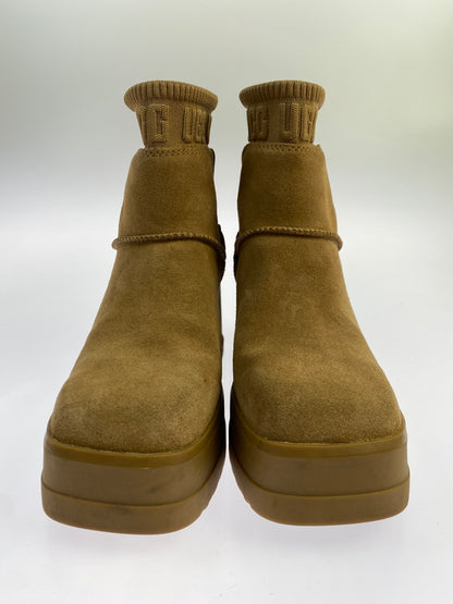 【中古品】【レディース】 UGG アグ MOXY CHELSEA 1173724 モクシー チェルシー ブーツ 靴 167-260917-yn-12-min サイズ：24.5cm カラー：CHESTNUT 万代Net店