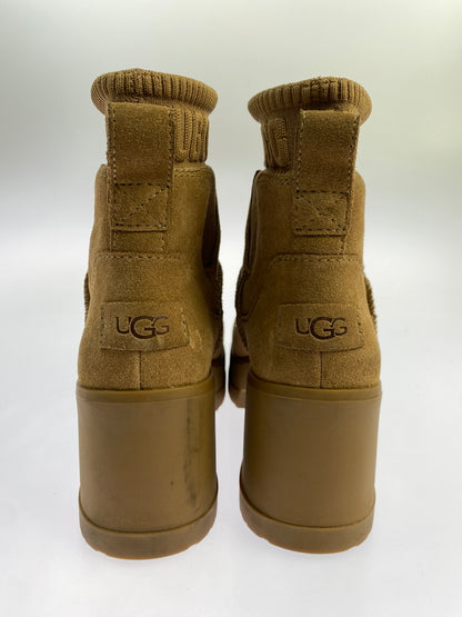【中古品】【レディース】 UGG アグ MOXY CHELSEA 1173724 モクシー チェルシー ブーツ 靴 167-260917-yn-12-min サイズ：24.5cm カラー：CHESTNUT 万代Net店