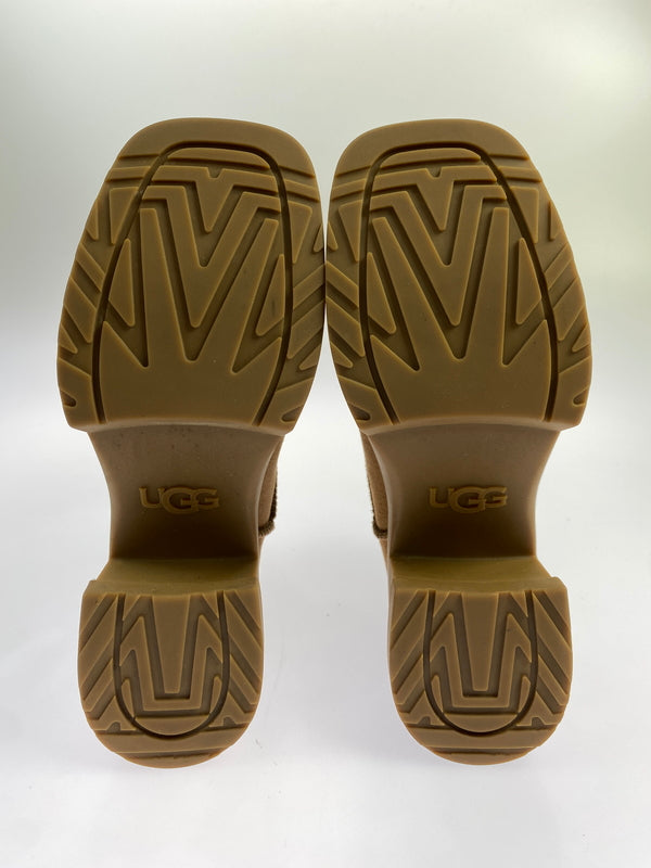 【中古品】【レディース】 UGG アグ MOXY CHELSEA 1173724 モクシー チェルシー ブーツ 靴 167-260917-yn-12-min サイズ：24.5cm カラー：CHESTNUT 万代Net店