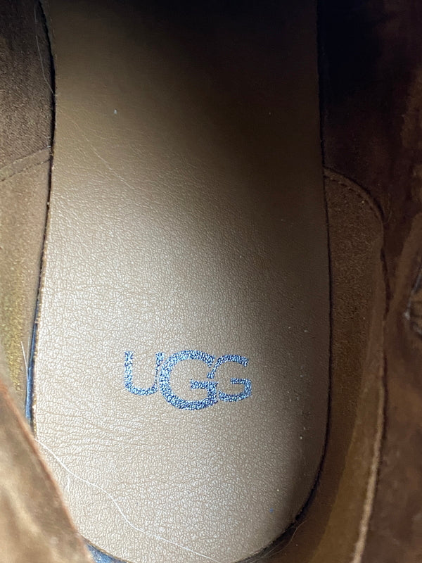 【中古品】【レディース】 UGG アグ MOXY CHELSEA 1173724 モクシー チェルシー ブーツ 靴 167-260917-yn-12-min サイズ：24.5cm カラー：CHESTNUT 万代Net店