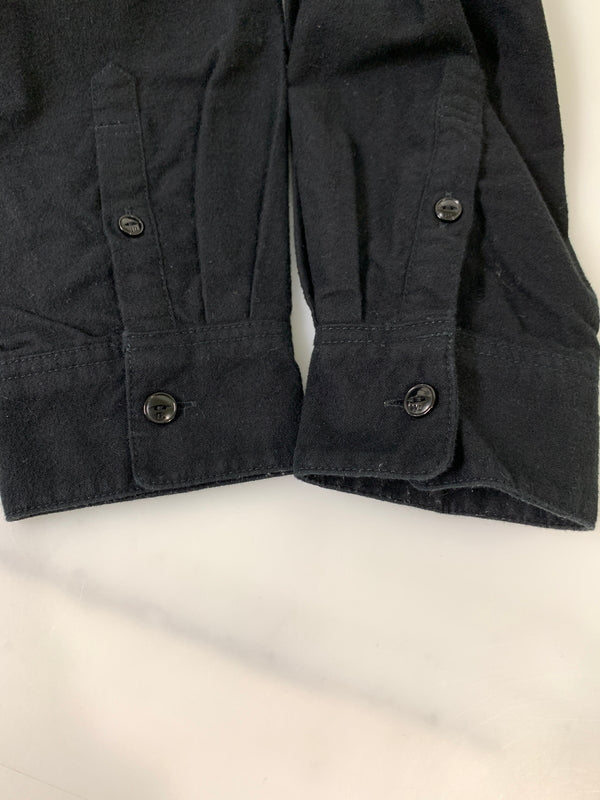 【中古品】【メンズ】 NEIGHBORHOOD ネイバーフッド ドッキングシャツ 092BENH-SHM06 長袖 ロングスリーブ 142-260916-hu-33-min サイズ：M カラー：ブラック 万代Net店