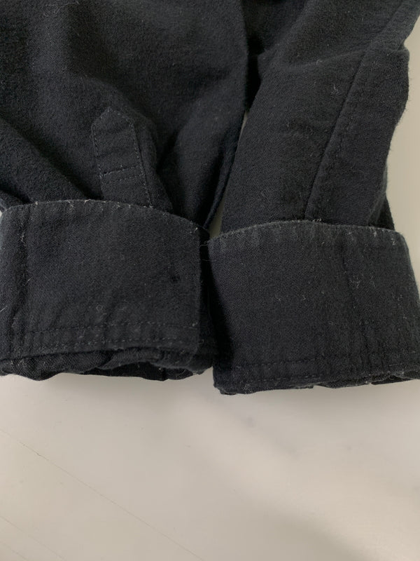 【中古品】【メンズ】 NEIGHBORHOOD ネイバーフッド ドッキングシャツ 092BENH-SHM06 長袖 ロングスリーブ 142-260916-hu-33-min サイズ：M カラー：ブラック 万代Net店