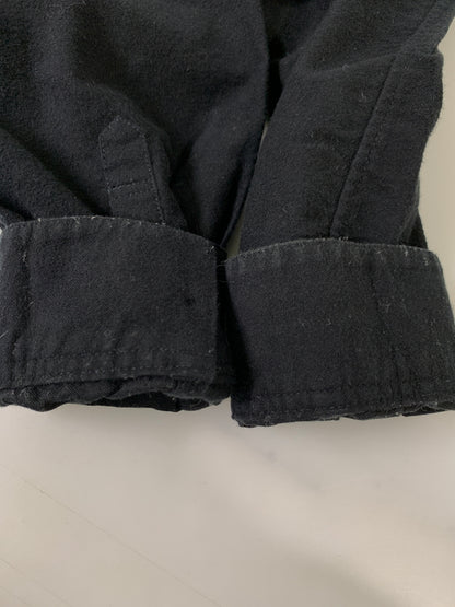 【中古品】【メンズ】 NEIGHBORHOOD ネイバーフッド ドッキングシャツ 092BENH-SHM06 長袖 ロングスリーブ 142-260916-hu-33-min サイズ：M カラー：ブラック 万代Net店