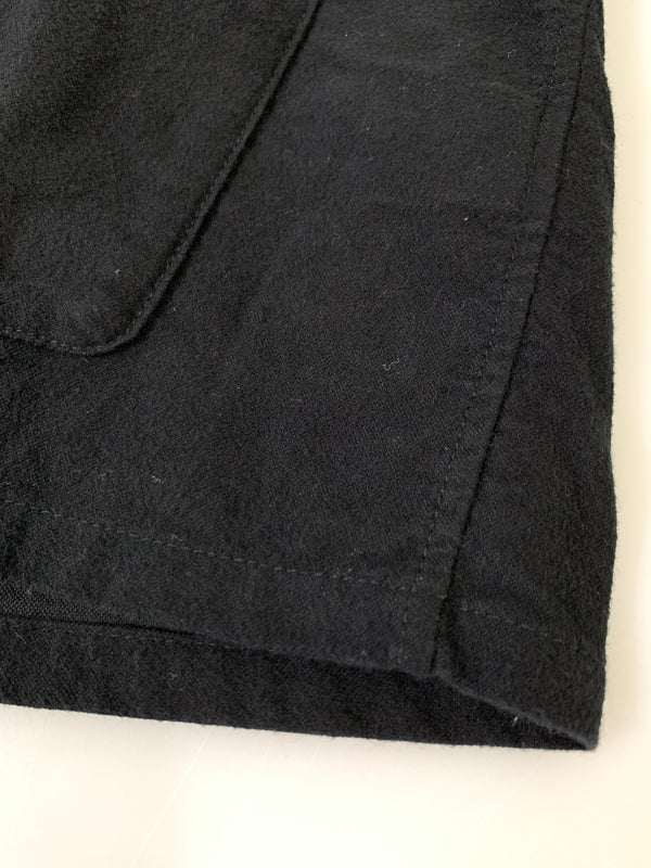 【中古品】【メンズ】 NEIGHBORHOOD ネイバーフッド ドッキングシャツ 092BENH-SHM06 長袖 ロングスリーブ 142-260916-hu-33-min サイズ：M カラー：ブラック 万代Net店