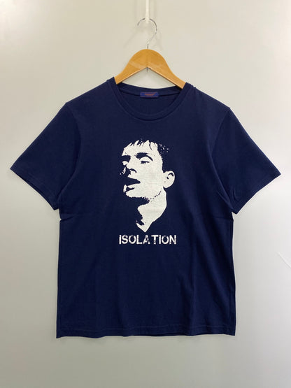 【中古品】【メンズ】 UNDERCOVER アンダーカバー 16SS ISOLATION TEE アイソレーション ティー 半袖 ショートスリーブ 140-260918-hu-02-min サイズ：2 カラー：ネイビー 万代Net店