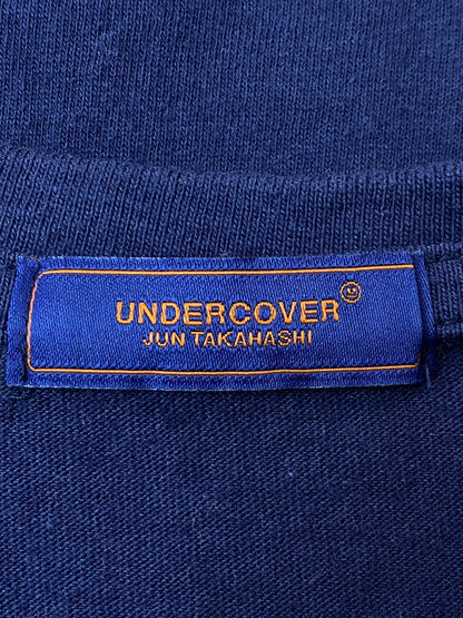 【中古品】【メンズ】 UNDERCOVER アンダーカバー 16SS ISOLATION TEE アイソレーション ティー 半袖 ショートスリーブ 140-260918-hu-02-min サイズ：2 カラー：ネイビー 万代Net店