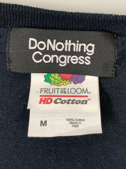 【中古品】【メンズ】 DO NOTHING CONGRESS ドゥー ナッシング コングレス NOTHING BUT MELODY TEE ナッシング バット メロディー ティー 半袖 ショートスリーブ 140-260916-hu-43-min サイズ：M カラー：ブラック 万代Net店