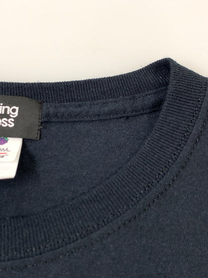 【中古品】【メンズ】 DO NOTHING CONGRESS ドゥー ナッシング コングレス NOTHING BUT MELODY TEE ナッシング バット メロディー ティー 半袖 ショートスリーブ 140-260916-hu-43-min サイズ：M カラー：ブラック 万代Net店