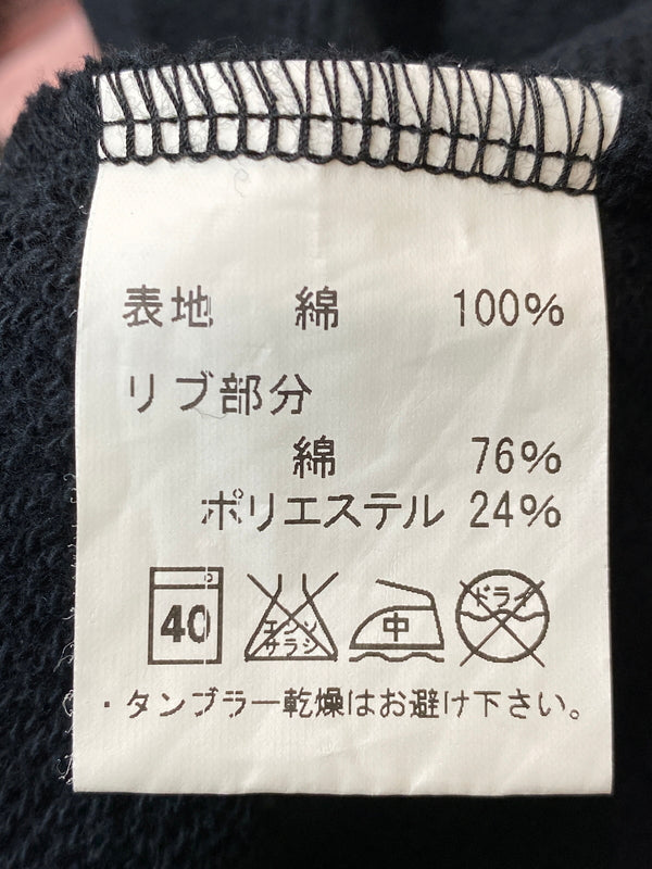 【中古品】【メンズ】 PEEL&LIFT ピールアンドリフト PILE RIB SWEAT ZIP PARKA パイル リブ スウェット ジップ パーカ PL-CS009 フーディ 長袖 140-260918-hu-03-min サイズ：M カラー：ブラック/ライトピンク 万代Net店