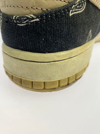 【中古品】【メンズ】 NIKE ナイキ × TRAVIS SCOTT SB DUNK LOW PRM QS CT5053-001 トラヴィス スコット ダンク ロー スニーカー 靴 160-260917-yn-05-min サイズ：26.5cm US8.5 カラー：BLACK/BLACK-PARACHUTE BEIGE 万代Net店