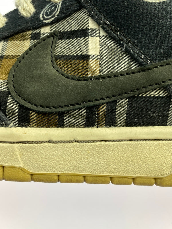 【中古品】【メンズ】 NIKE ナイキ × TRAVIS SCOTT SB DUNK LOW PRM QS CT5053-001 トラヴィス スコット ダンク ロー スニーカー 靴 160-260917-yn-05-min サイズ：26.5cm US8.5 カラー：BLACK/BLACK-PARACHUTE BEIGE 万代Net店