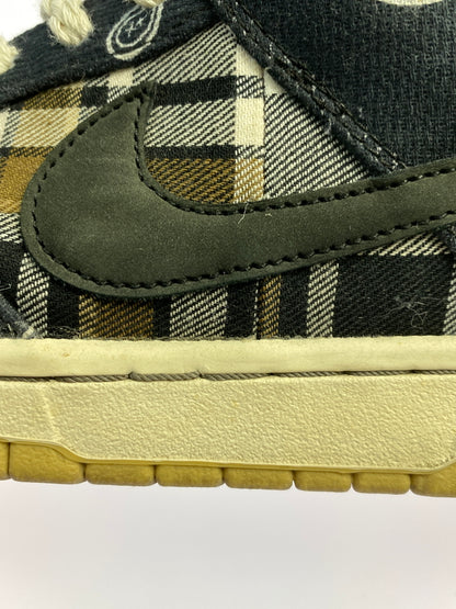 【中古品】【メンズ】 NIKE ナイキ × TRAVIS SCOTT SB DUNK LOW PRM QS CT5053-001 トラヴィス スコット ダンク ロー スニーカー 靴 160-260917-yn-05-min サイズ：26.5cm US8.5 カラー：BLACK/BLACK-PARACHUTE BEIGE 万代Net店