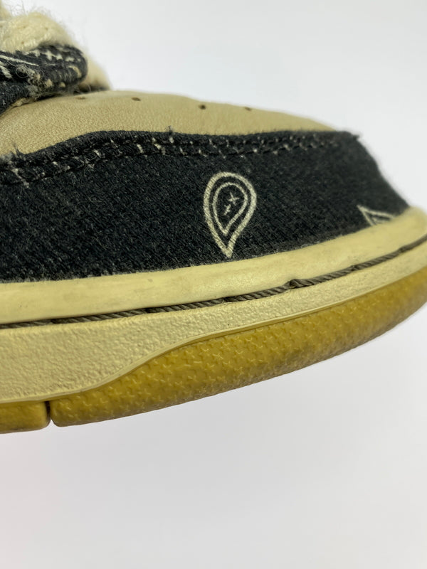 【中古品】【メンズ】 NIKE ナイキ × TRAVIS SCOTT SB DUNK LOW PRM QS CT5053-001 トラヴィス スコット ダンク ロー スニーカー 靴 160-260917-yn-05-min サイズ：26.5cm US8.5 カラー：BLACK/BLACK-PARACHUTE BEIGE 万代Net店