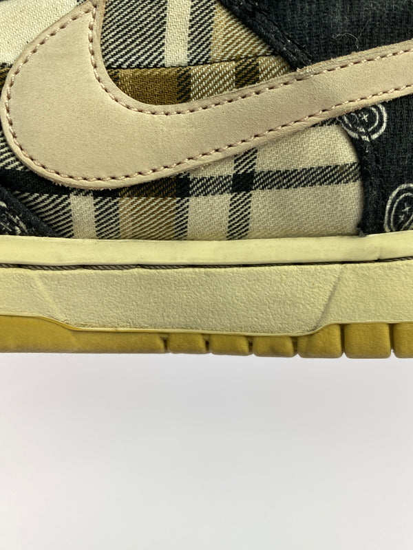 【中古品】【メンズ】 NIKE ナイキ × TRAVIS SCOTT SB DUNK LOW PRM QS CT5053-001 トラヴィス スコット ダンク ロー スニーカー 靴 160-260917-yn-05-min サイズ：26.5cm US8.5 カラー：BLACK/BLACK-PARACHUTE BEIGE 万代Net店