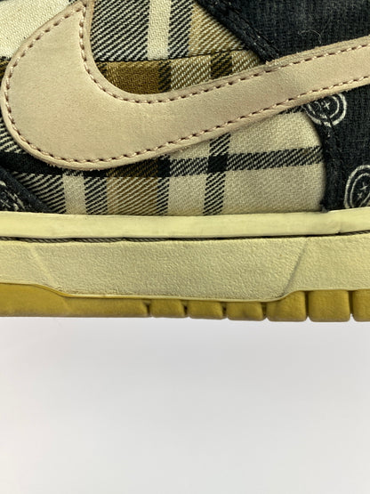 【中古品】【メンズ】 NIKE ナイキ × TRAVIS SCOTT SB DUNK LOW PRM QS CT5053-001 トラヴィス スコット ダンク ロー スニーカー 靴 160-260917-yn-05-min サイズ：26.5cm US8.5 カラー：BLACK/BLACK-PARACHUTE BEIGE 万代Net店