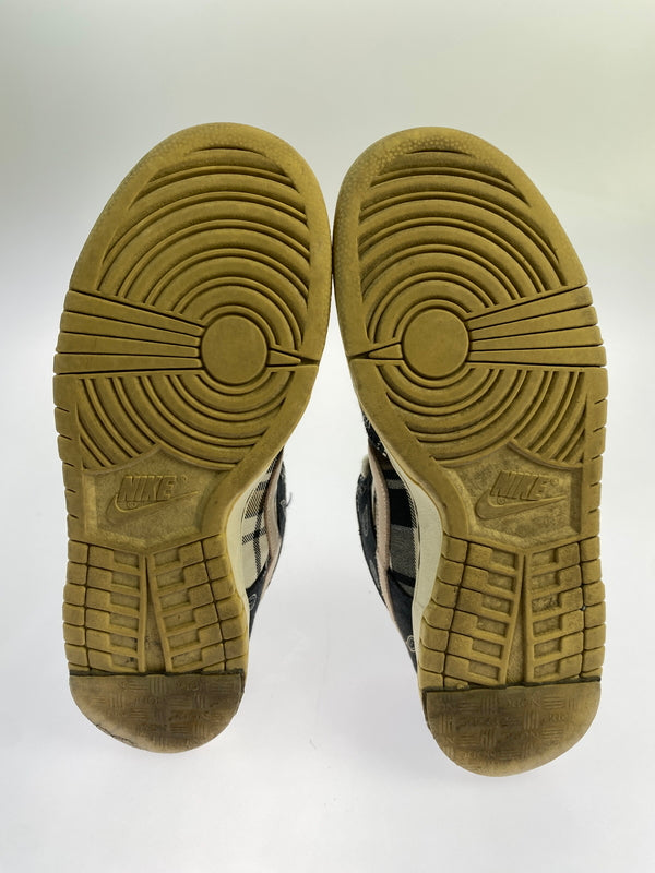 【中古品】【メンズ】 NIKE ナイキ × TRAVIS SCOTT SB DUNK LOW PRM QS CT5053-001 トラヴィス スコット ダンク ロー スニーカー 靴 160-260917-yn-05-min サイズ：26.5cm US8.5 カラー：BLACK/BLACK-PARACHUTE BEIGE 万代Net店
