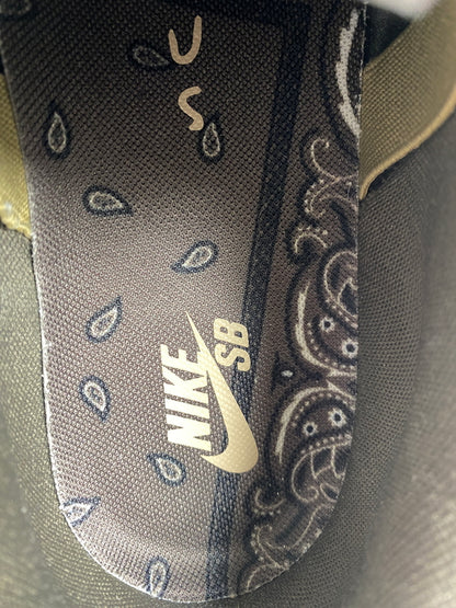 【中古品】【メンズ】 NIKE ナイキ × TRAVIS SCOTT SB DUNK LOW PRM QS CT5053-001 トラヴィス スコット ダンク ロー スニーカー 靴 160-260917-yn-05-min サイズ：26.5cm US8.5 カラー：BLACK/BLACK-PARACHUTE BEIGE 万代Net店