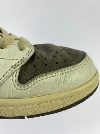 【中古品】【メンズ】 NIKE ナイキ × TRAVIS SCOTT IR JORDAN 1 LOW OG SP DM7866-162 トラヴィススコット エア ジョーダン 1 ロー スニーカー 靴 160-260917-yn-06-min サイズ：27.0cm US9 カラー：REVERSE MOCHA/SAIL AND RIDGEROCK 万代Net店