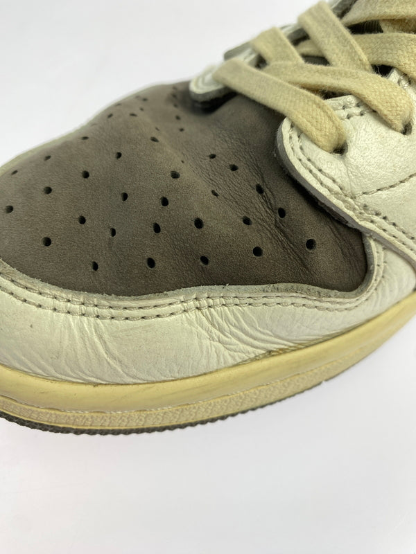 【中古品】【メンズ】 NIKE ナイキ × TRAVIS SCOTT IR JORDAN 1 LOW OG SP DM7866-162 トラヴィススコット エア ジョーダン 1 ロー スニーカー 靴 160-260917-yn-06-min サイズ：27.0cm US9 カラー：REVERSE MOCHA/SAIL AND RIDGEROCK 万代Net店