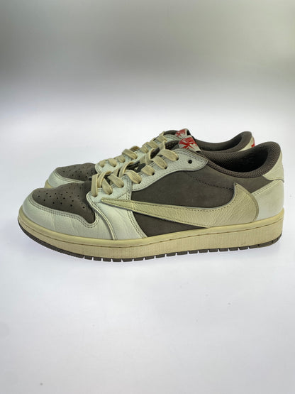 【中古品】【メンズ】 NIKE ナイキ × TRAVIS SCOTT IR JORDAN 1 LOW OG SP DM7866-162 トラヴィススコット エア ジョーダン 1 ロー スニーカー 靴 160-260917-yn-06-min サイズ：27.0cm US9 カラー：REVERSE MOCHA/SAIL AND RIDGEROCK 万代Net店