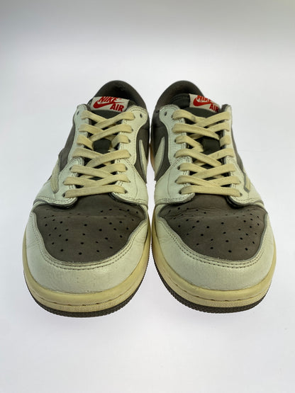 【中古品】【メンズ】 NIKE ナイキ × TRAVIS SCOTT IR JORDAN 1 LOW OG SP DM7866-162 トラヴィススコット エア ジョーダン 1 ロー スニーカー 靴 160-260917-yn-06-min サイズ：27.0cm US9 カラー：REVERSE MOCHA/SAIL AND RIDGEROCK 万代Net店