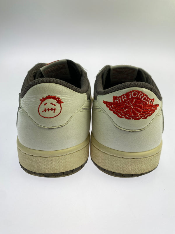 【中古品】【メンズ】 NIKE ナイキ × TRAVIS SCOTT IR JORDAN 1 LOW OG SP DM7866-162 トラヴィススコット エア ジョーダン 1 ロー スニーカー 靴 160-260917-yn-06-min サイズ：27.0cm US9 カラー：REVERSE MOCHA/SAIL AND RIDGEROCK 万代Net店