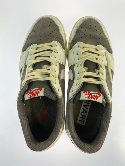 【中古品】【メンズ】 NIKE ナイキ × TRAVIS SCOTT IR JORDAN 1 LOW OG SP DM7866-162 トラヴィススコット エア ジョーダン 1 ロー スニーカー 靴 160-260917-yn-06-min サイズ：27.0cm US9 カラー：REVERSE MOCHA/SAIL AND RIDGEROCK 万代Net店