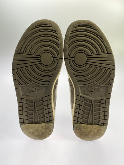 【中古品】【メンズ】 NIKE ナイキ × TRAVIS SCOTT IR JORDAN 1 LOW OG SP DM7866-162 トラヴィススコット エア ジョーダン 1 ロー スニーカー 靴 160-260917-yn-06-min サイズ：27.0cm US9 カラー：REVERSE MOCHA/SAIL AND RIDGEROCK 万代Net店