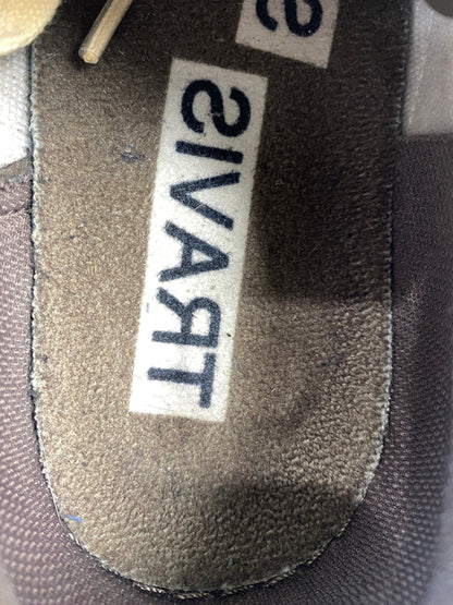 【中古品】【メンズ】 NIKE ナイキ × TRAVIS SCOTT IR JORDAN 1 LOW OG SP DM7866-162 トラヴィススコット エア ジョーダン 1 ロー スニーカー 靴 160-260917-yn-06-min サイズ：27.0cm US9 カラー：REVERSE MOCHA/SAIL AND RIDGEROCK 万代Net店
