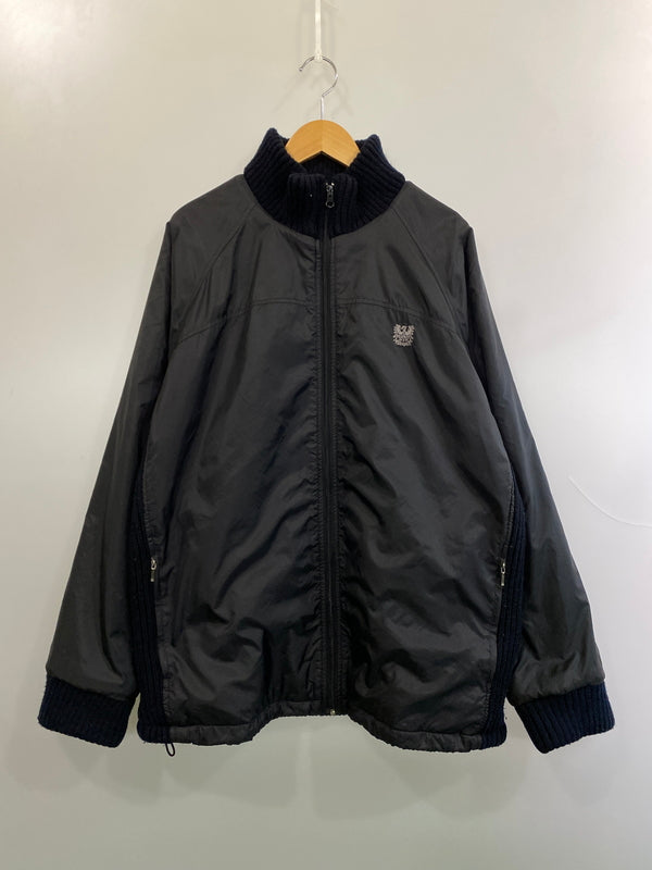 【現状渡し品】【メンズ】 STAPLE ステイプル NYLON JACKET ナイロン ジャケット アウター 142-260918-hu-18-min サイズ：S カラー：ブラック 万代Net店