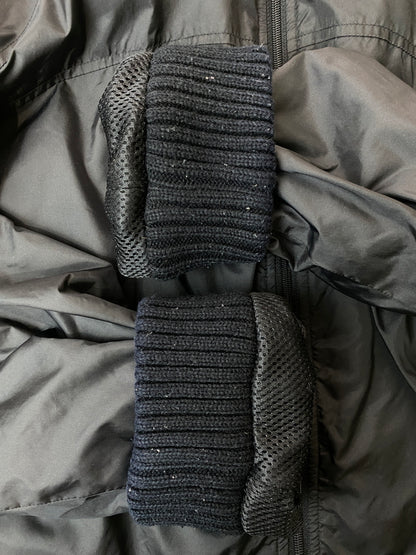 【現状渡し品】【メンズ】 STAPLE ステイプル NYLON JACKET ナイロン ジャケット アウター 142-260918-hu-18-min サイズ：S カラー：ブラック 万代Net店