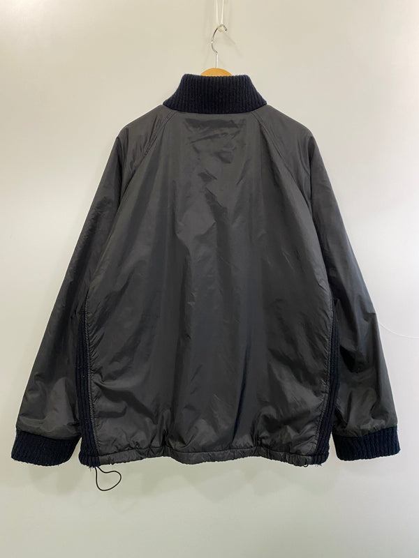 【現状渡し品】【メンズ】 STAPLE ステイプル NYLON JACKET ナイロン ジャケット アウター 142-260918-hu-18-min サイズ：S カラー：ブラック 万代Net店