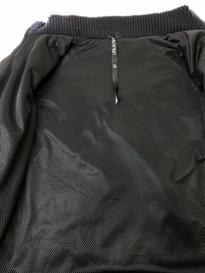 【現状渡し品】【メンズ】 STAPLE ステイプル NYLON JACKET ナイロン ジャケット アウター 142-260918-hu-18-min サイズ：S カラー：ブラック 万代Net店