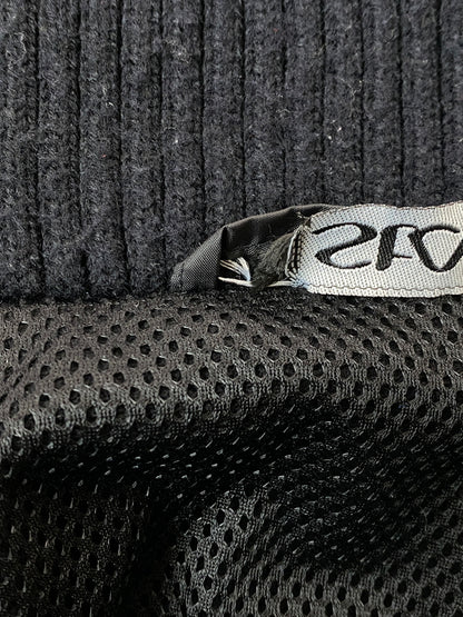 【現状渡し品】【メンズ】 STAPLE ステイプル NYLON JACKET ナイロン ジャケット アウター 142-260918-hu-18-min サイズ：S カラー：ブラック 万代Net店