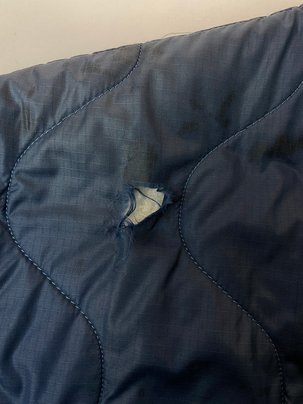 【現状渡し品】【メンズ】 WILD THINGS ワイルドシングス 90'S PRIMALOFT QUILTING JACKET 90年代 プリマロフト キルティング ジャケット アウター 144-260918-hu-15-min サイズ：L カラー：ネイビー 万代Net店