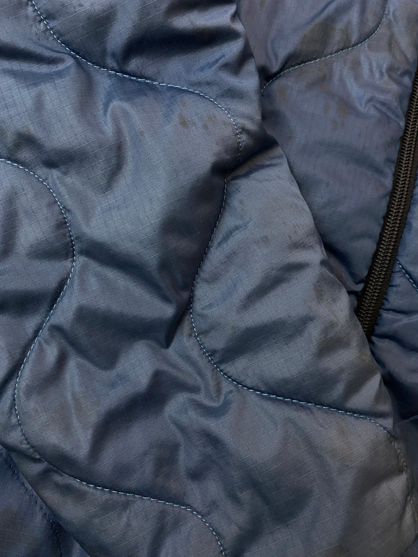 【現状渡し品】【メンズ】 WILD THINGS ワイルドシングス 90'S PRIMALOFT QUILTING JACKET 90年代 プリマロフト キルティング ジャケット アウター 144-260918-hu-15-min サイズ：L カラー：ネイビー 万代Net店
